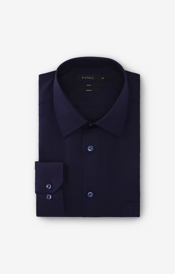 Slim fit skjorte 176-182/42