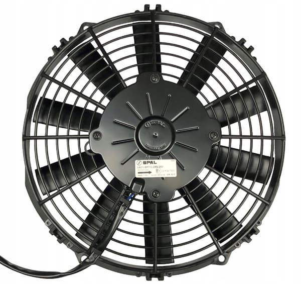 Spal ventilator VA11-BP7/C-29S 255MM 24V blæser