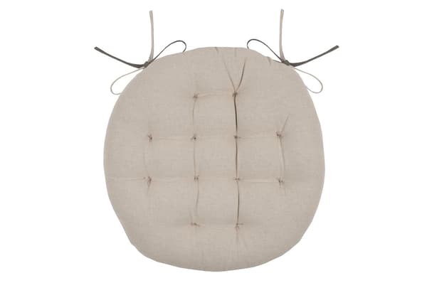 DUO stolehynde 38 cm lys taupe