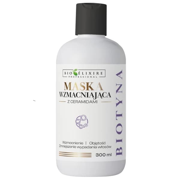 BioElixire Professionel Hårmaske med Biotin 300ml