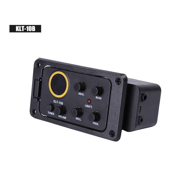 Aktiv pickup för gitarr med tuner kit Kera Audio KLT-10B