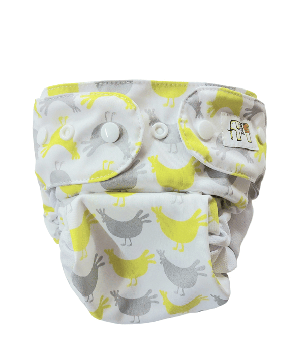 NappiMe Pocket Coolmax Chickens Genanvendelige Bleer