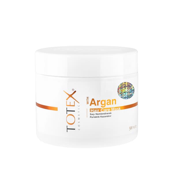 Totex Argan hårvårdsinpackning 500 ml