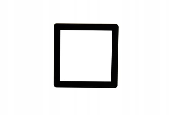 LED møbellampe, touch, sort, 3W, 6000K, 180 lm, 12V, SLL04