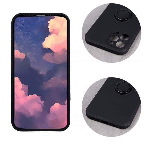 BAKSIDAN FINGERRING Samsung Galaxy A22 4G+ GLAS