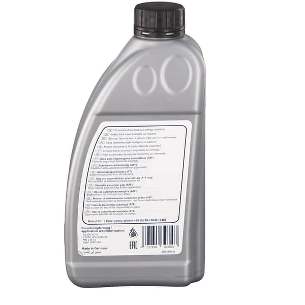 FEBI BILSTEIN FE32600 oljor och fetter