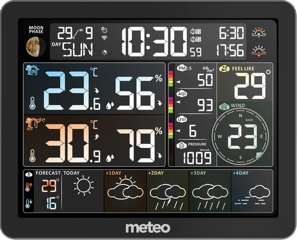 Meteo SP400 väderstation (05SP400)