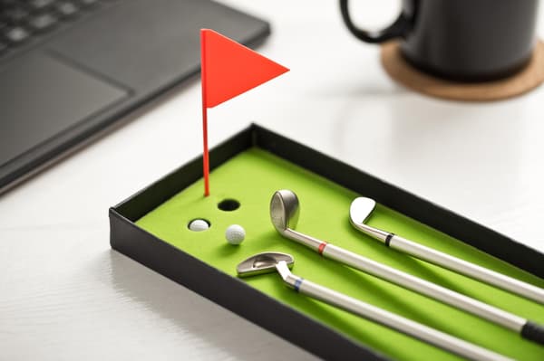 Deluxe golfkuglepenne