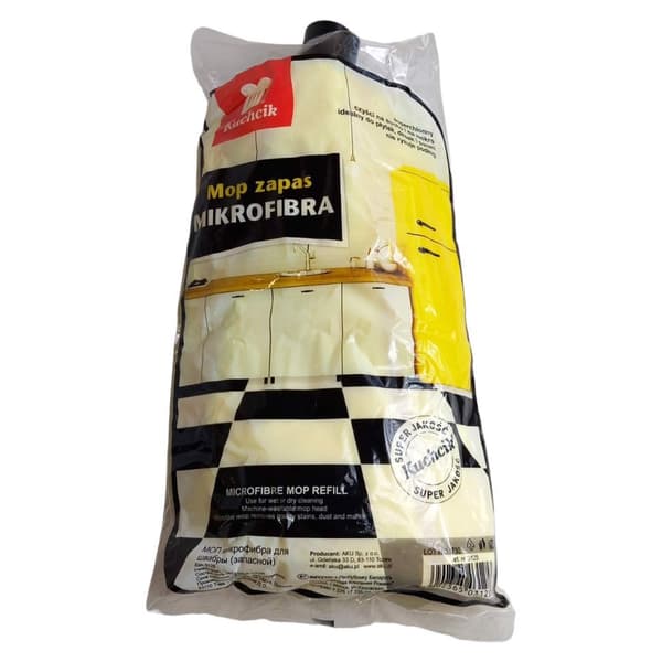 Kuchcik mikrofibermopphuvud