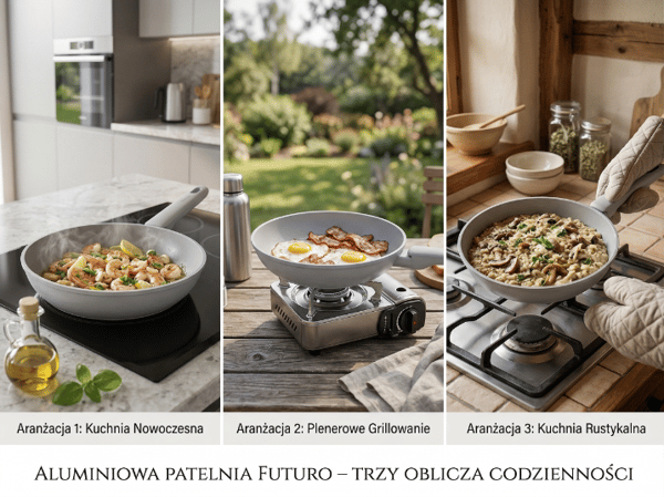 FUTURO ALUMINIUM STEGEPADE 20CM