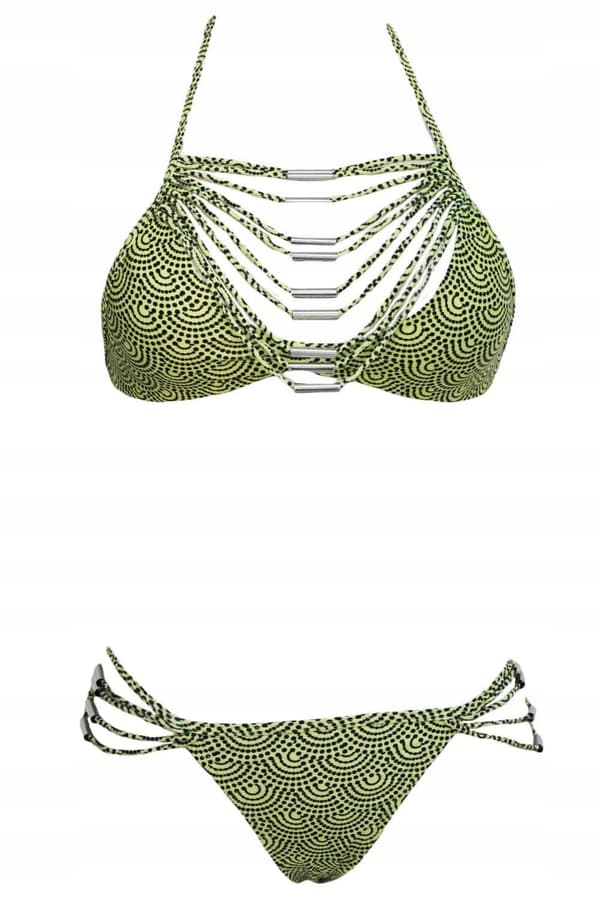 Dame bikini badedragt sæt top + bund elegant