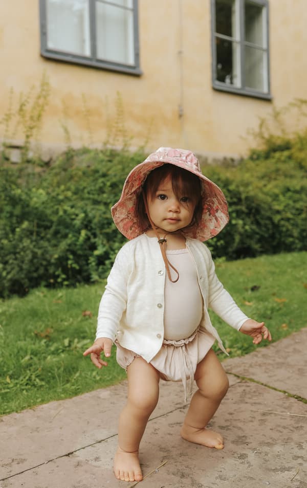 Elodie Details - Solhatt - 2-3 år, River Rose