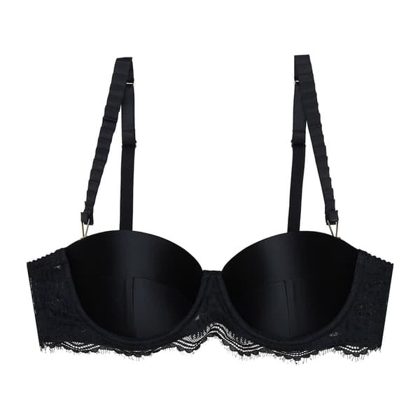 Loistava Esotiq Push-Up -rintaliivit | Musta 75B