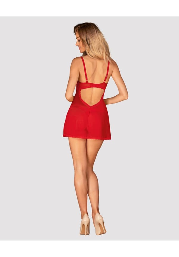 Chilisa babydoll och M/L stringtrosa