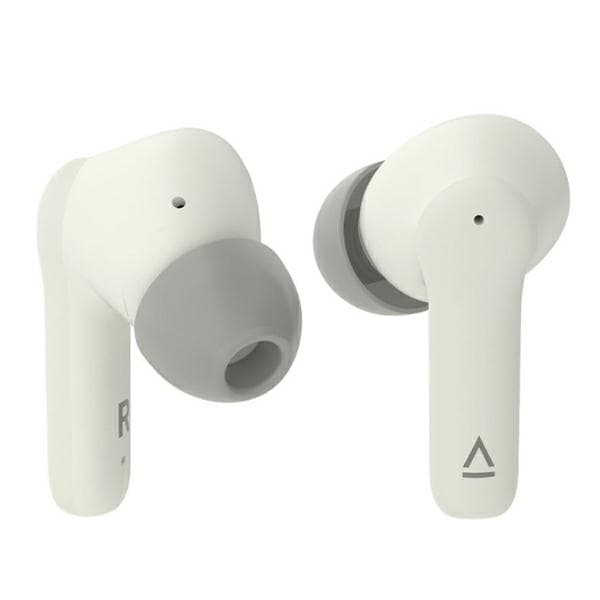 Creative Zen Air Plus Bluetooth 5.3 ANC trådløse hovedtelefoner cremefarvede