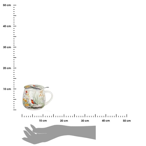Juli tøndekrus med infuser 430 ml