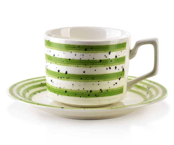 Set med 6 Joy-muggar, gröna, 210 ml