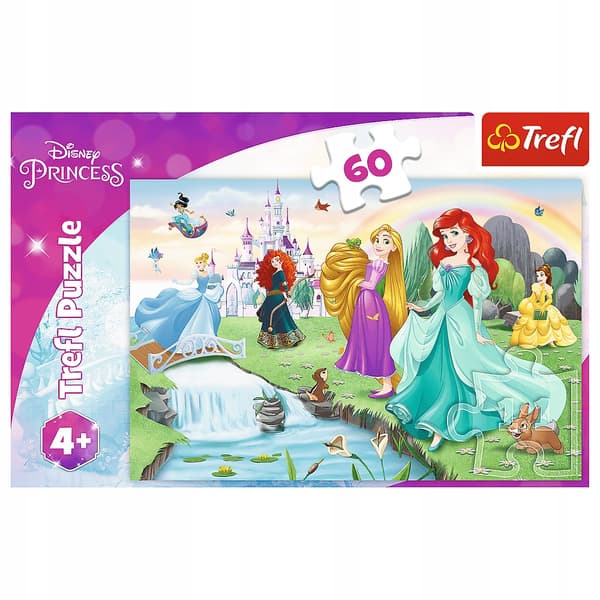 Disney Prinsesser mødes 60 stykker samlingsfigurer sæt