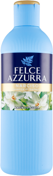 Bagnoschiuma narciso geeli 650 ml - Felce Azzurra