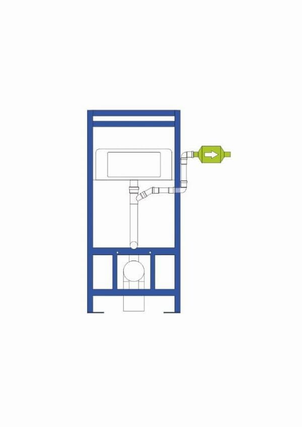 BioVent Universal WC-kanavatuuletin