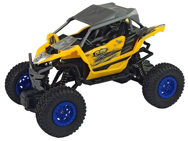 Terrängbil Fjärrstyrd 2,4 GHz 1:16 Gul