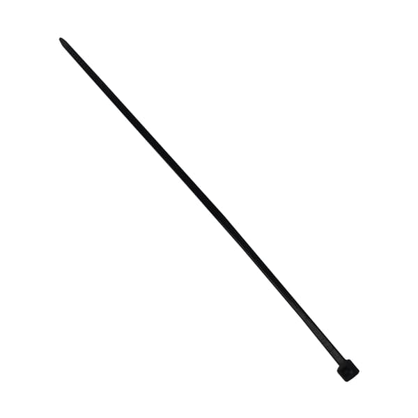 Nippusiteet Tretytka UV-nippusiteet 2,5 x 150 mm, musta