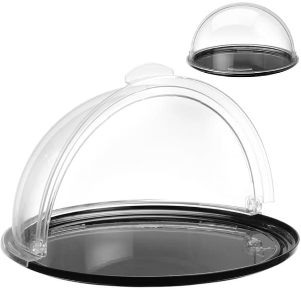 Rund buffébricka med rulltäcke, diameter 215 mm - Hendi 203552