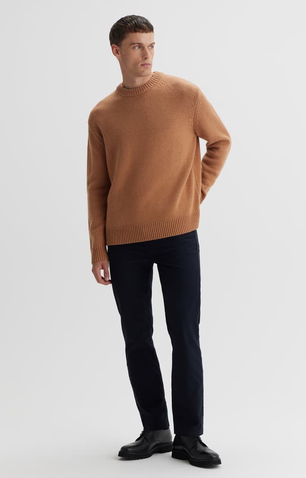 Rund hals sweater M