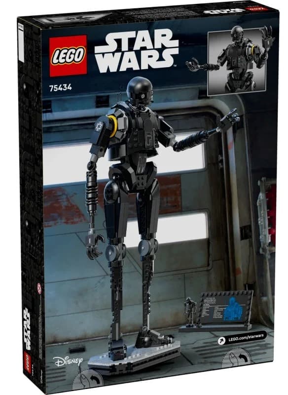 LEGO Star Wars K-2SO Sentry Droid 845-delt sæt (75434)