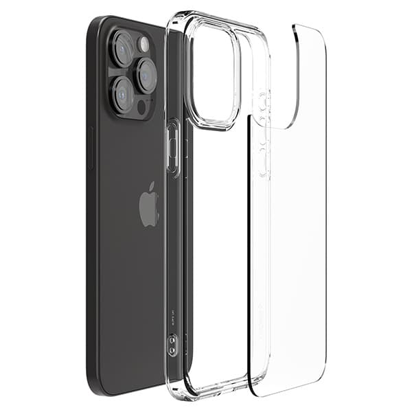 Spigen Ultra Hybrid-cover til iPhone 15 Pro Max, klart