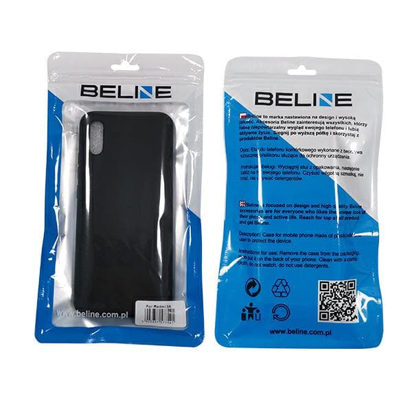Beline Silikonikuori Xiaomi Mi 12 Prolle Musta