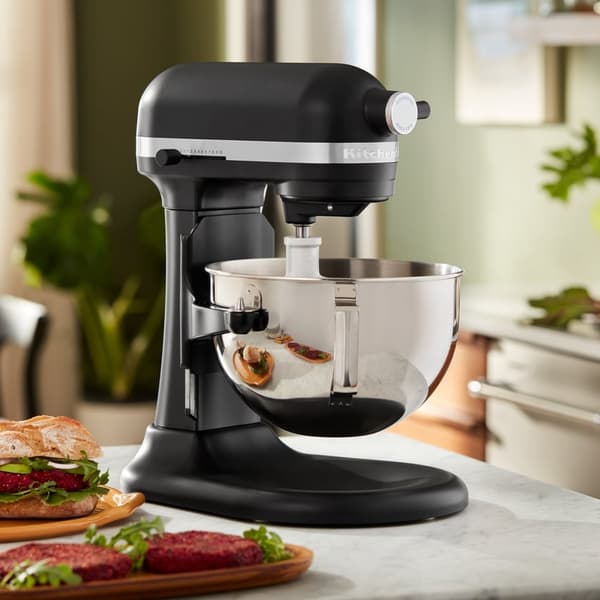 KitchenAid Tehokas Yleiskone 5KSM55SXX 5.2L KitchenAid Väri: Mattamusta