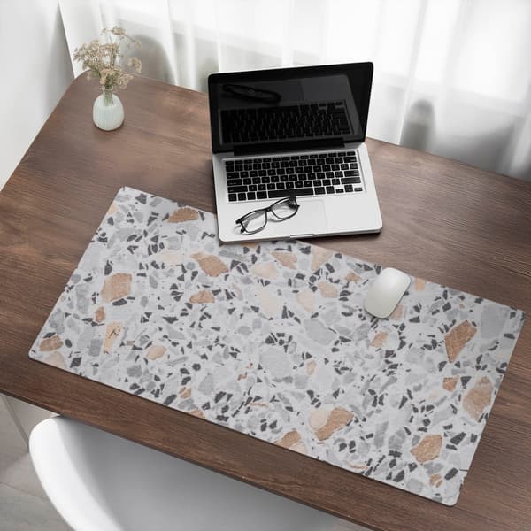 Antiskridmusmatte stenmosaik 100x50 cm