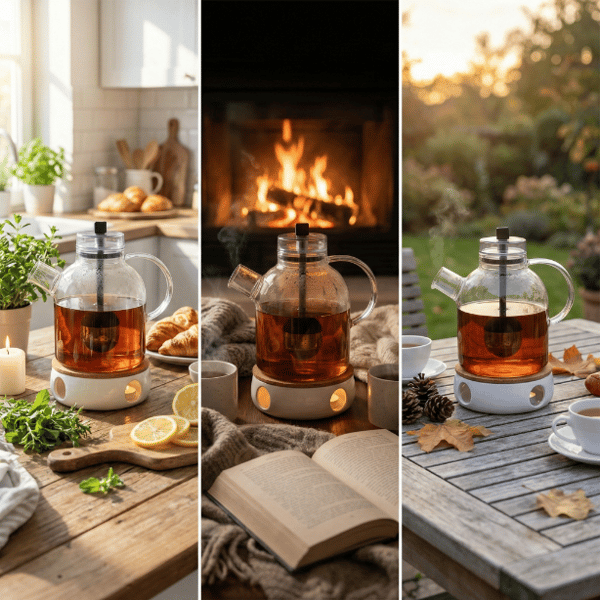 Baronessa tekande med infuser 1,5 l