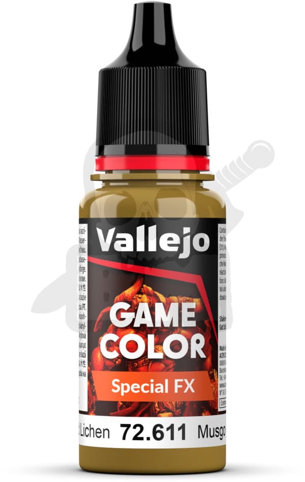 VALL-72611 Game C.Spec.FX 18ml Mos og Lav