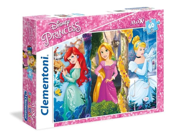 Puzzle 60 Supercolor Prinsessa