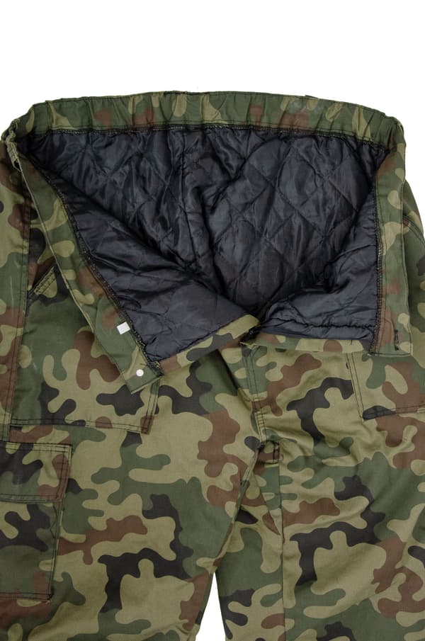 Militär vinterbyxor, tjocka, isolerade, 4XL
