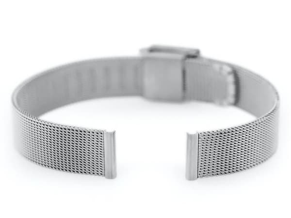 Armbånd Pacific M4 - mesh HQ - sølv 18mm