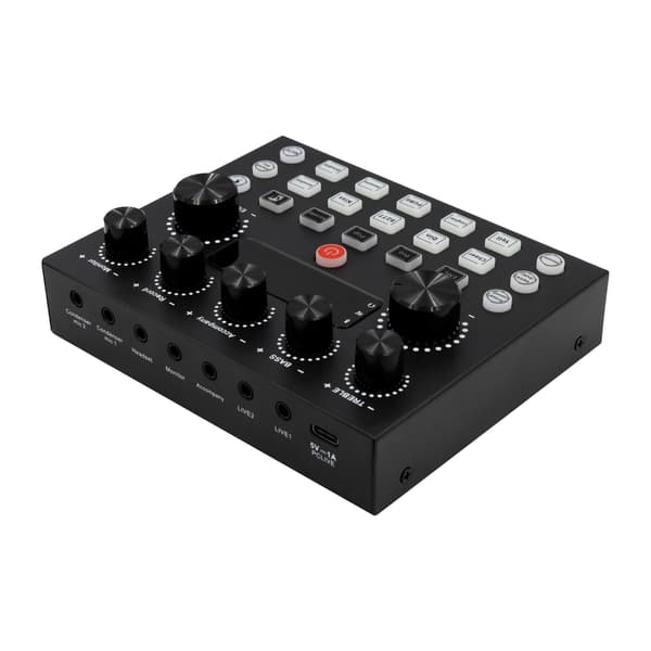 MusicMate MM-SD150 LiveMix streaming- og karaokesystem