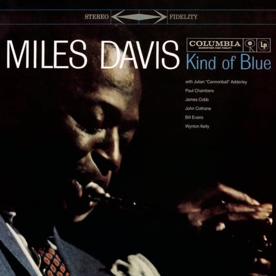 Davis Miles - En slags blå (CD)