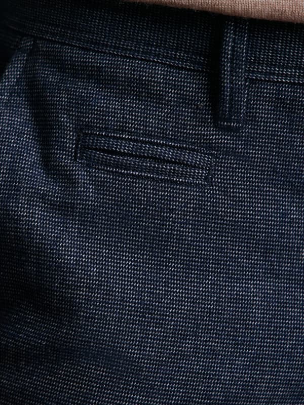Tummansiniset Sheren-housut 34/32