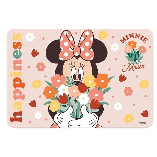 Minnie morgenmadsmåtte-underlag