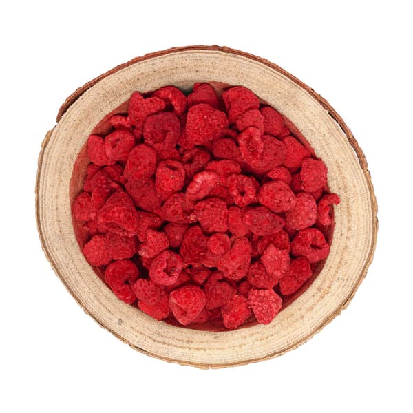 Frystorkade hallon 100 g