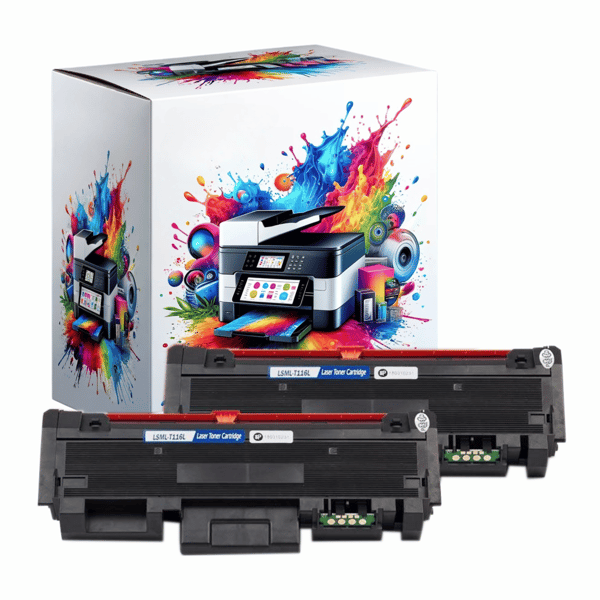 2x Toner til Samsung GP-S116L x2 GP