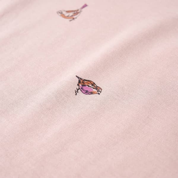 Børne langærmet T-shirt, pink, 92