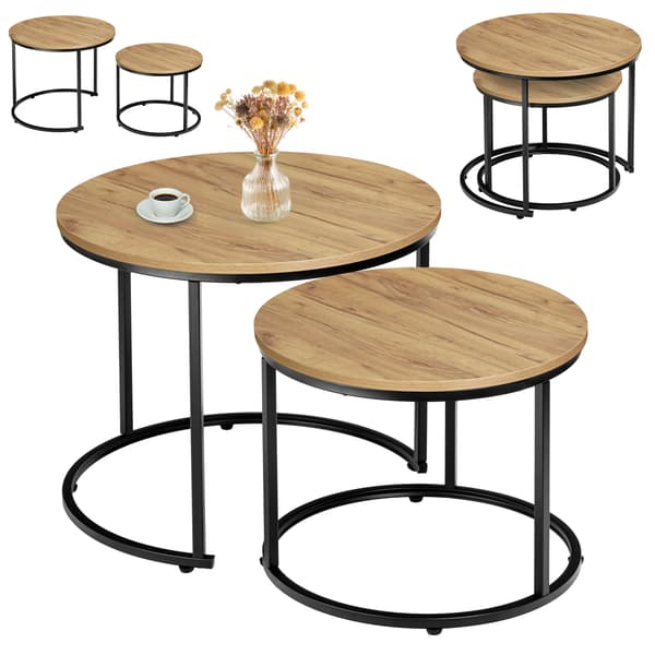 Set med två Galen Small Craft loftbord
