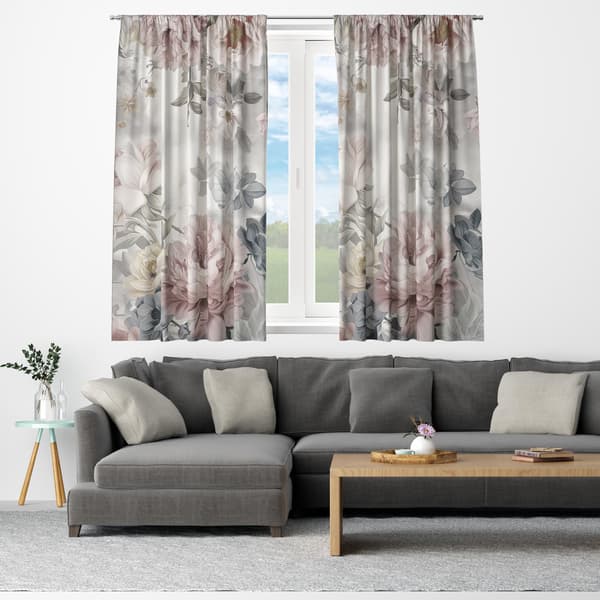 Gardin på tape print 257