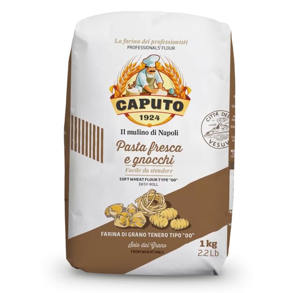 Mel til dumplings Pasta fresca e Gnocchi 1kg - Caputo