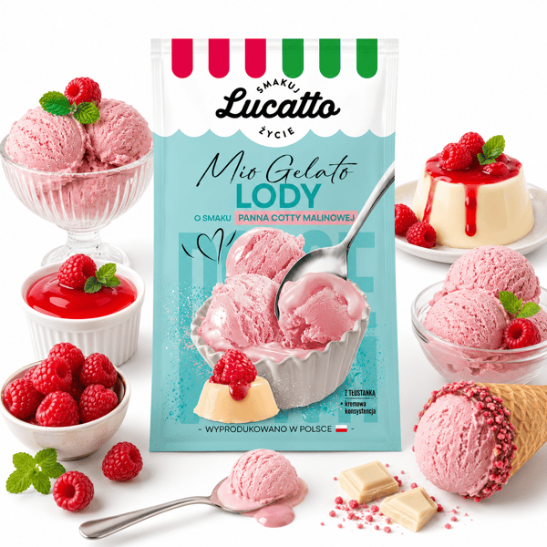 Panna Cotta Hindbæris 60g