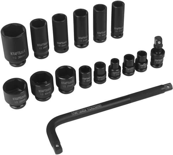 Slagtoppe 16 dele KD11762